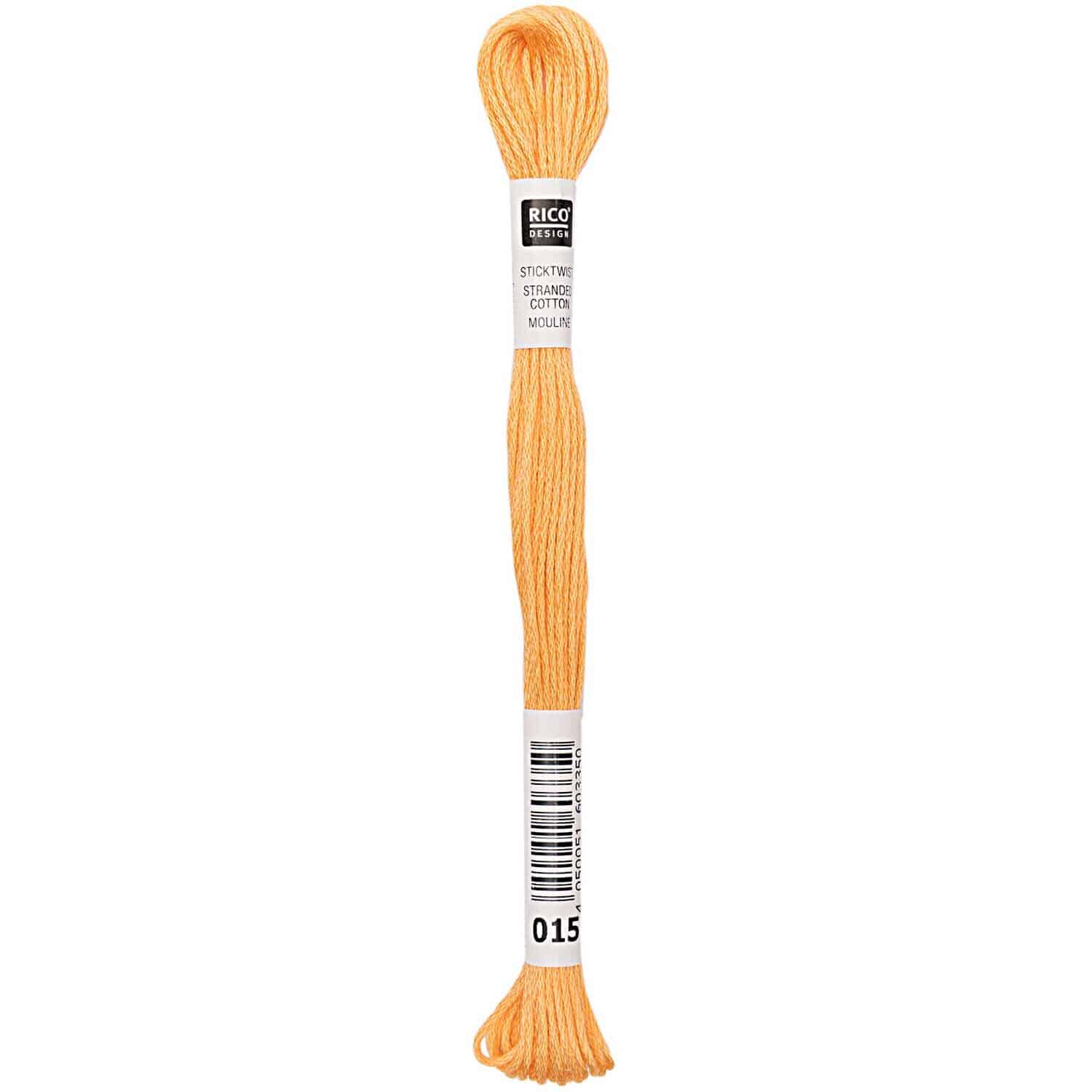 Rico Design Sticktwist 8m 015 Orange