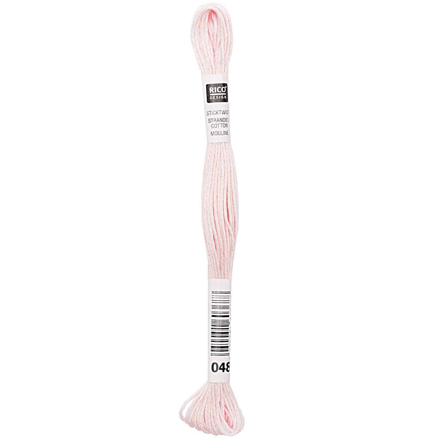 Rico Design Sticktwist 8m 048 Koralle