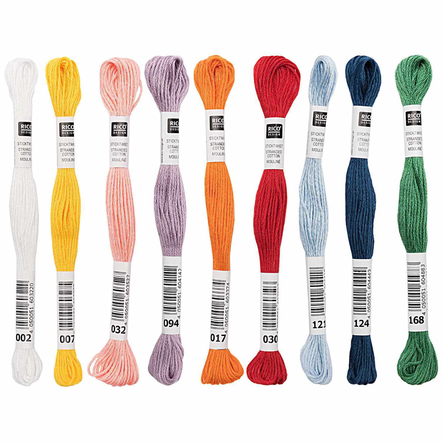 Rico Design Sticktwist 8m 058 Rosa