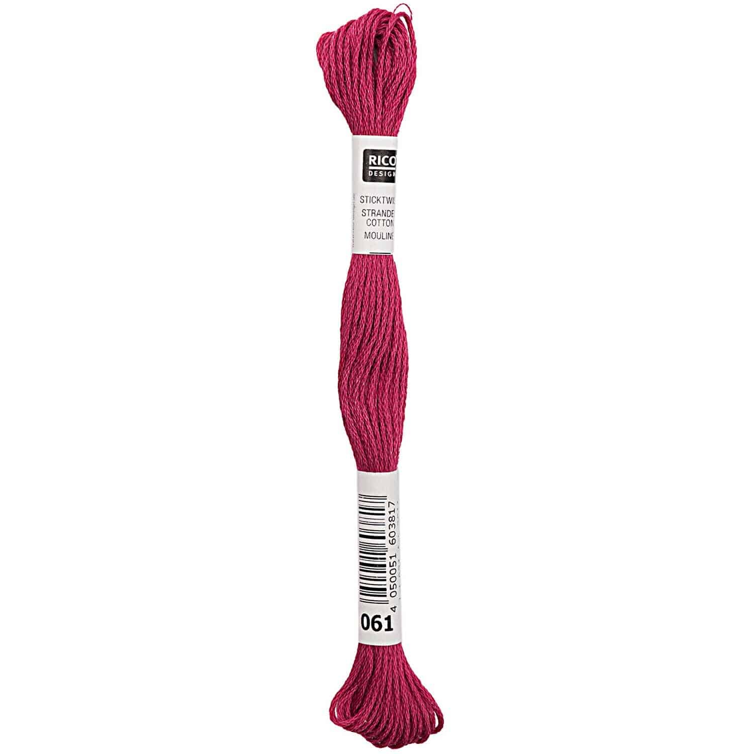 Rico Design Sticktwist 8m 061 Fuchsia