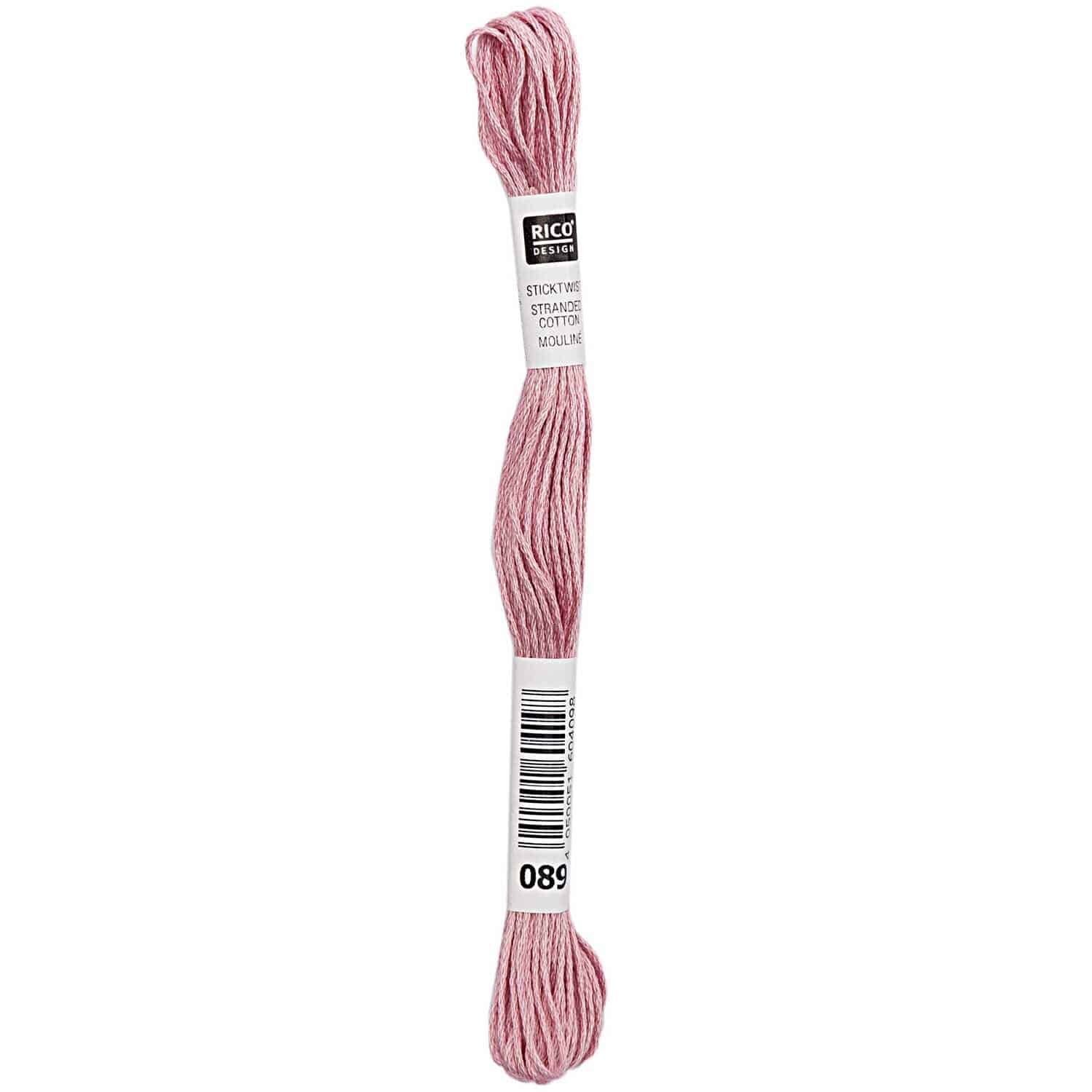 Rico Design Sticktwist 8m 089 Brombeer