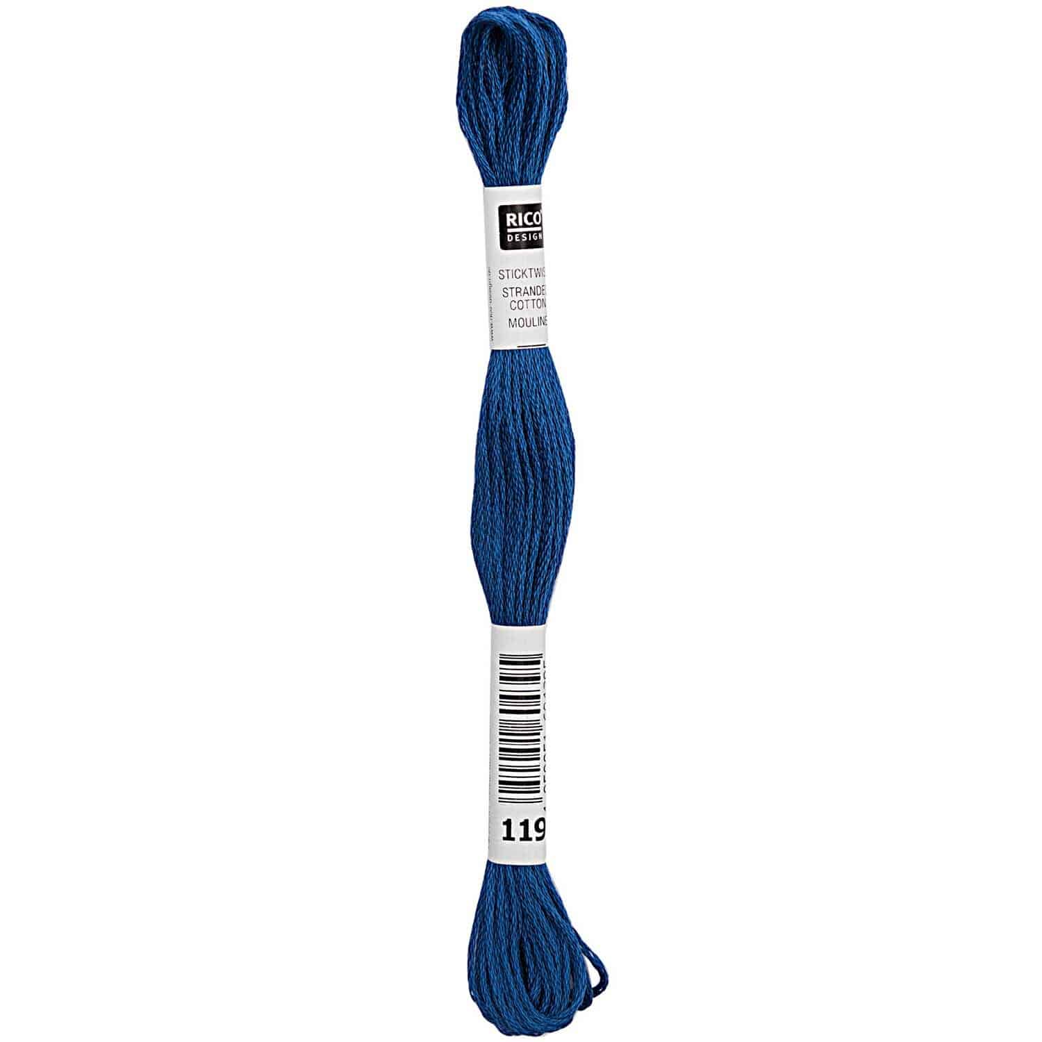 Rico Design Sticktwist 8m 119 Königsblau