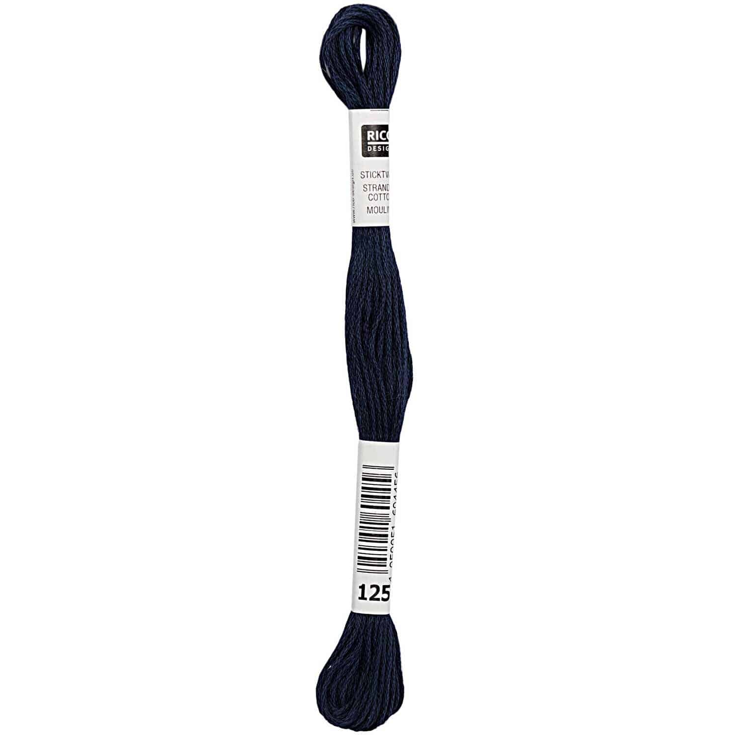 Rico Design Sticktwist 8m 125 Blau