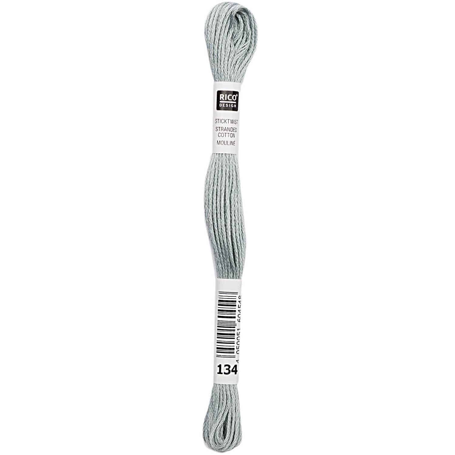 Rico Design Sticktwist 8m 134 Petrol
