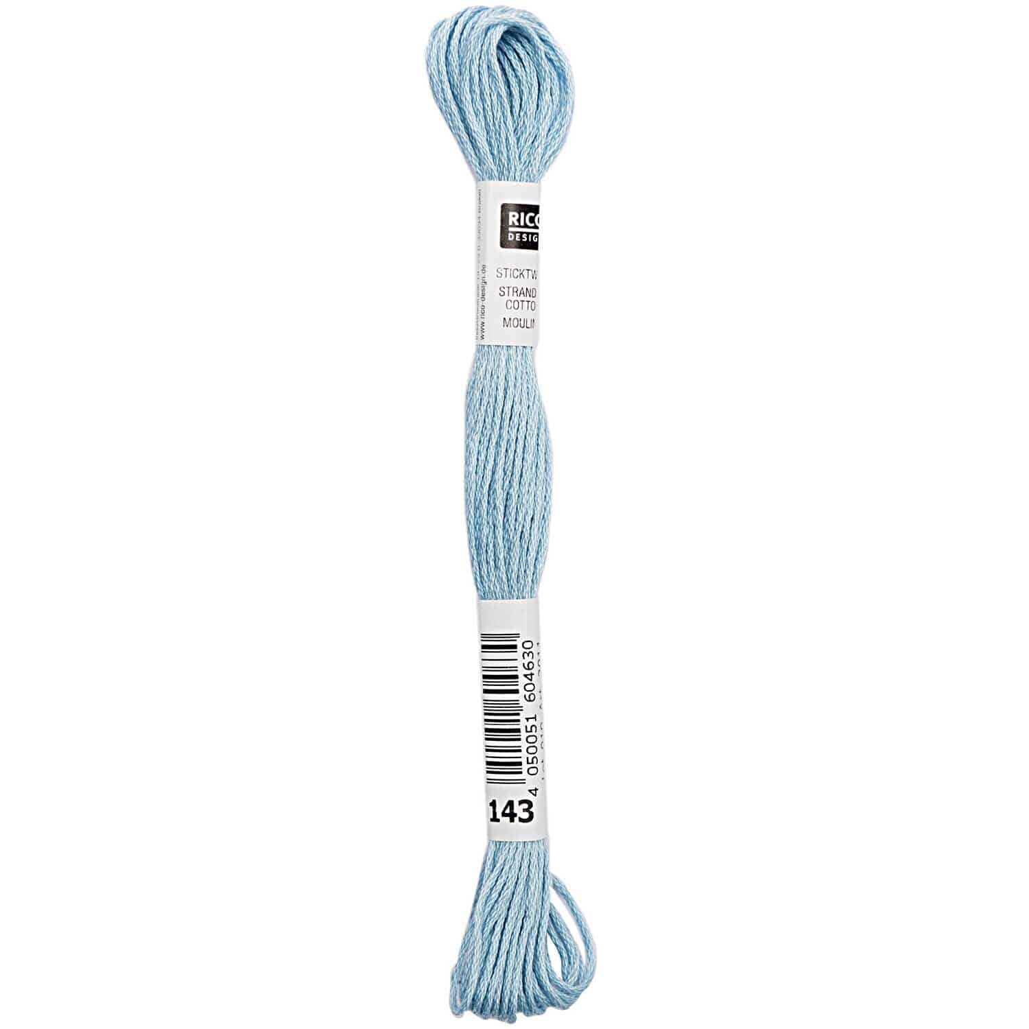 Rico Design Sticktwist 8m 143 Pazifik