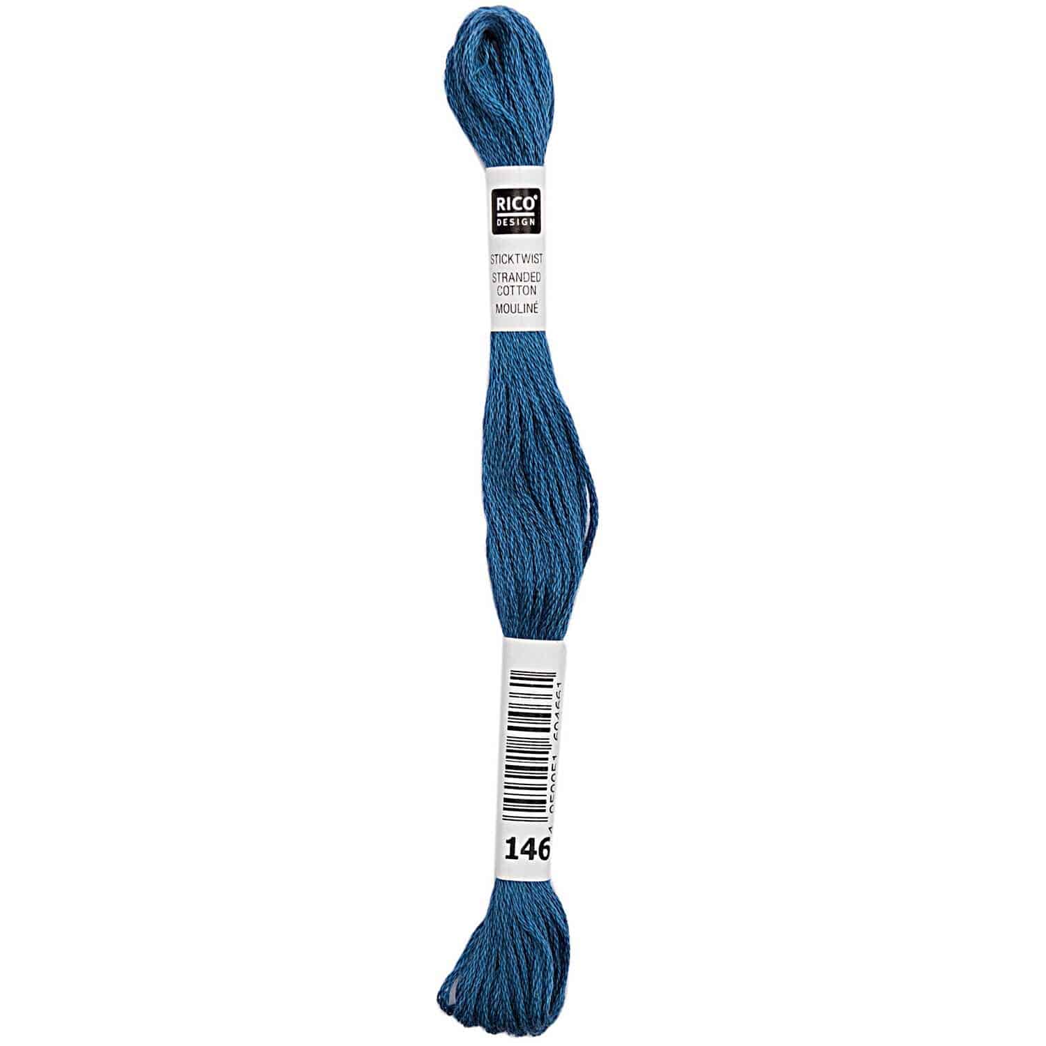 Rico Design Sticktwist 8m 146 Pazifik