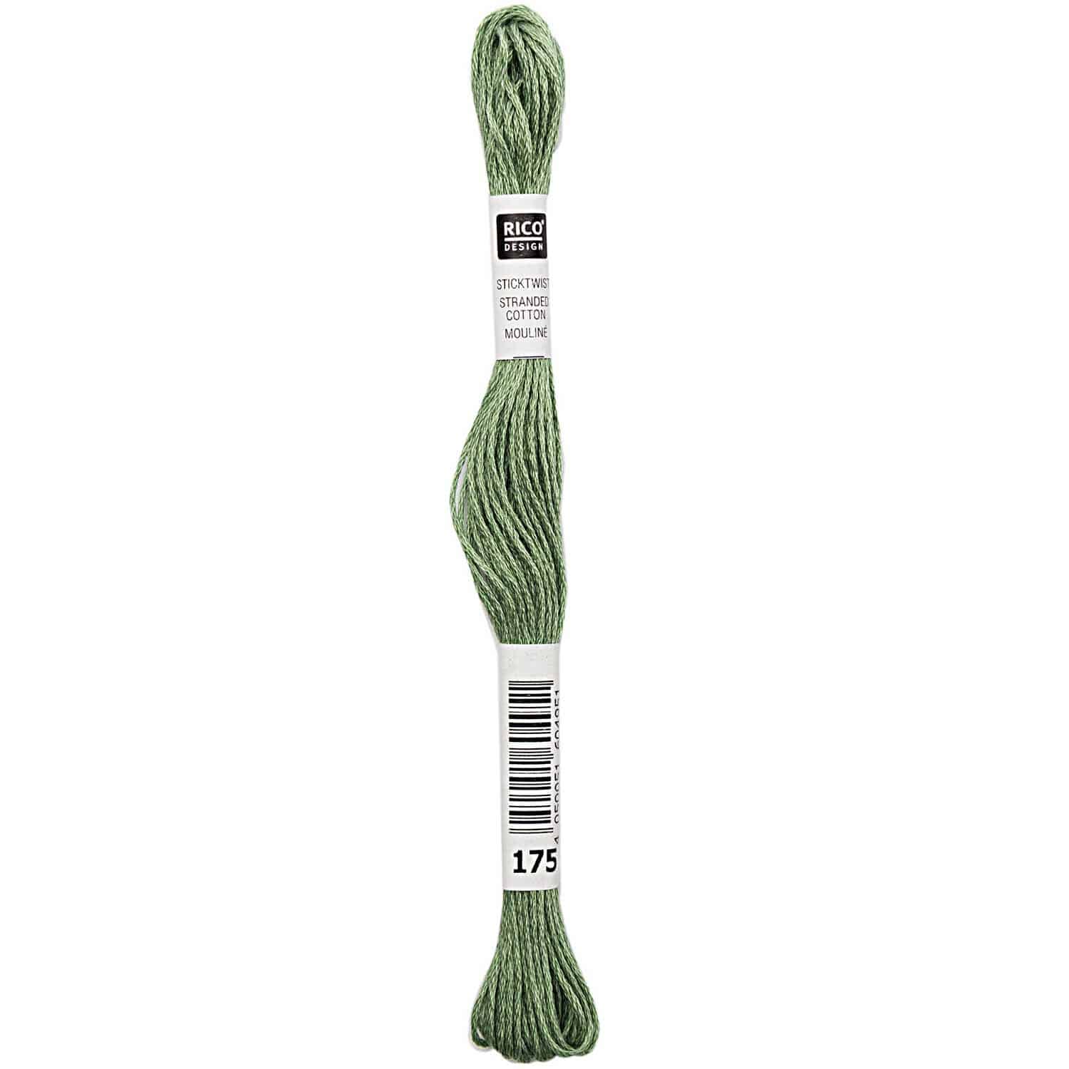 Rico Design Sticktwist 8m 175 Tannengrün