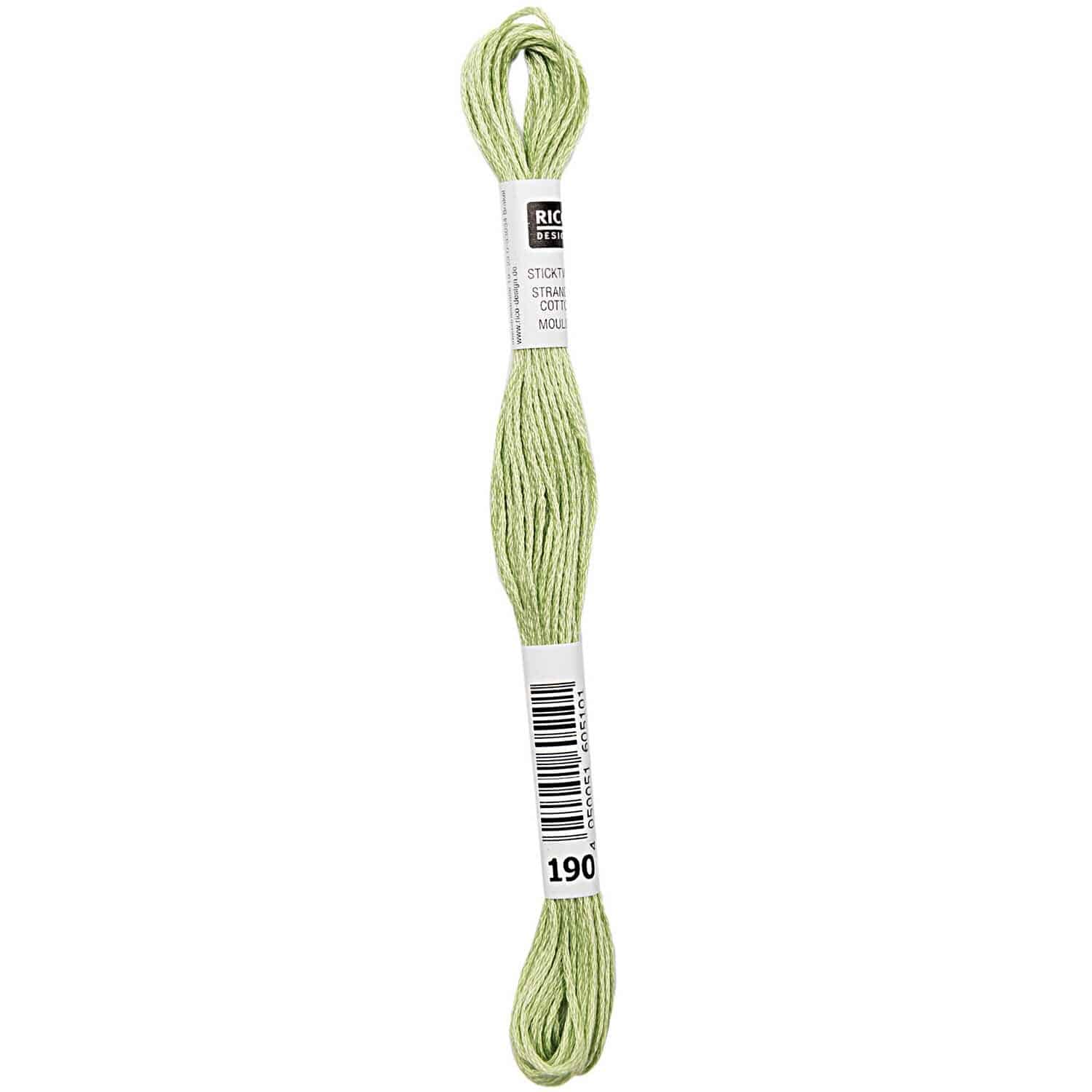 Rico Design Sticktwist 8m 190 Hellgrün
