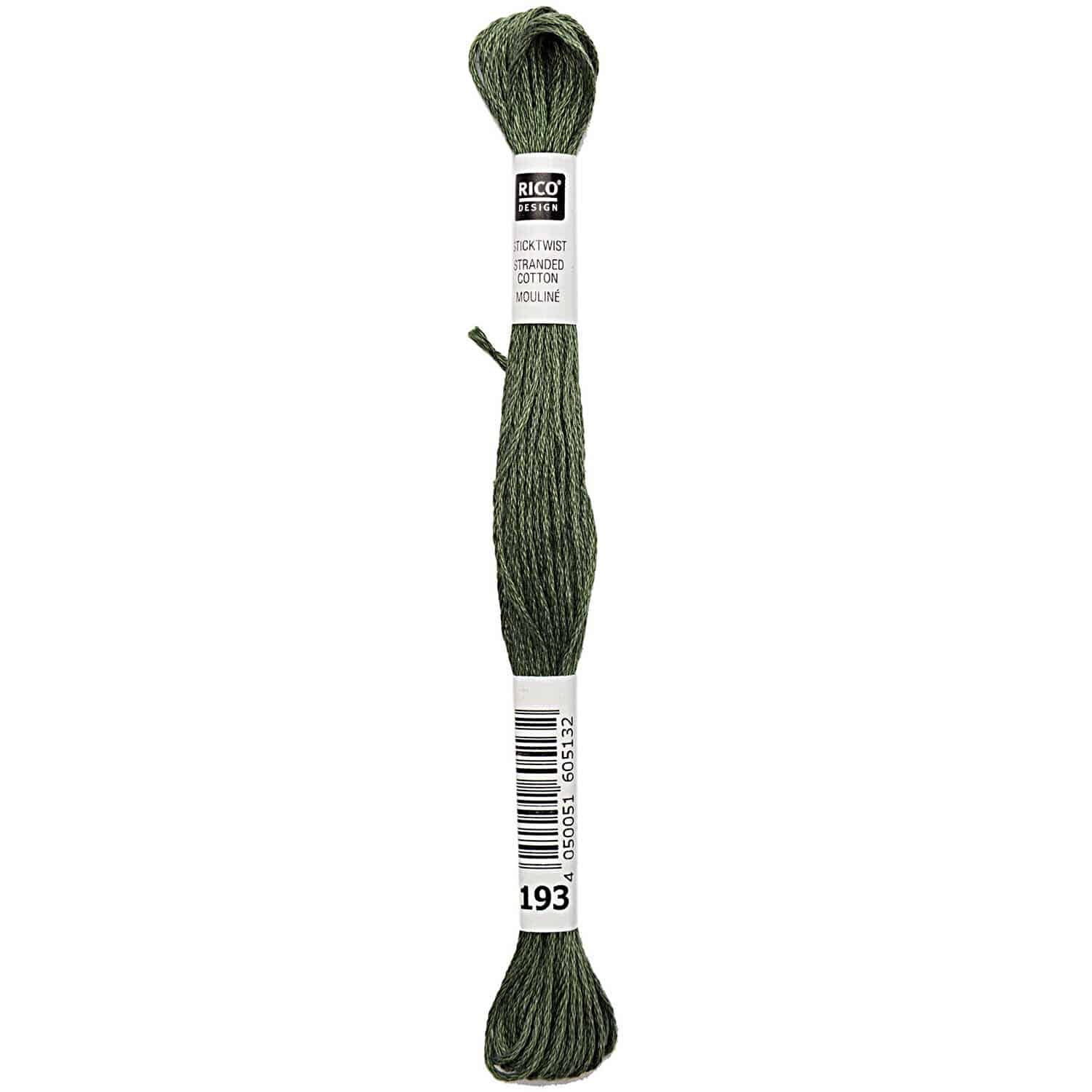 Rico Design Sticktwist 8m 193 Hellgrün
