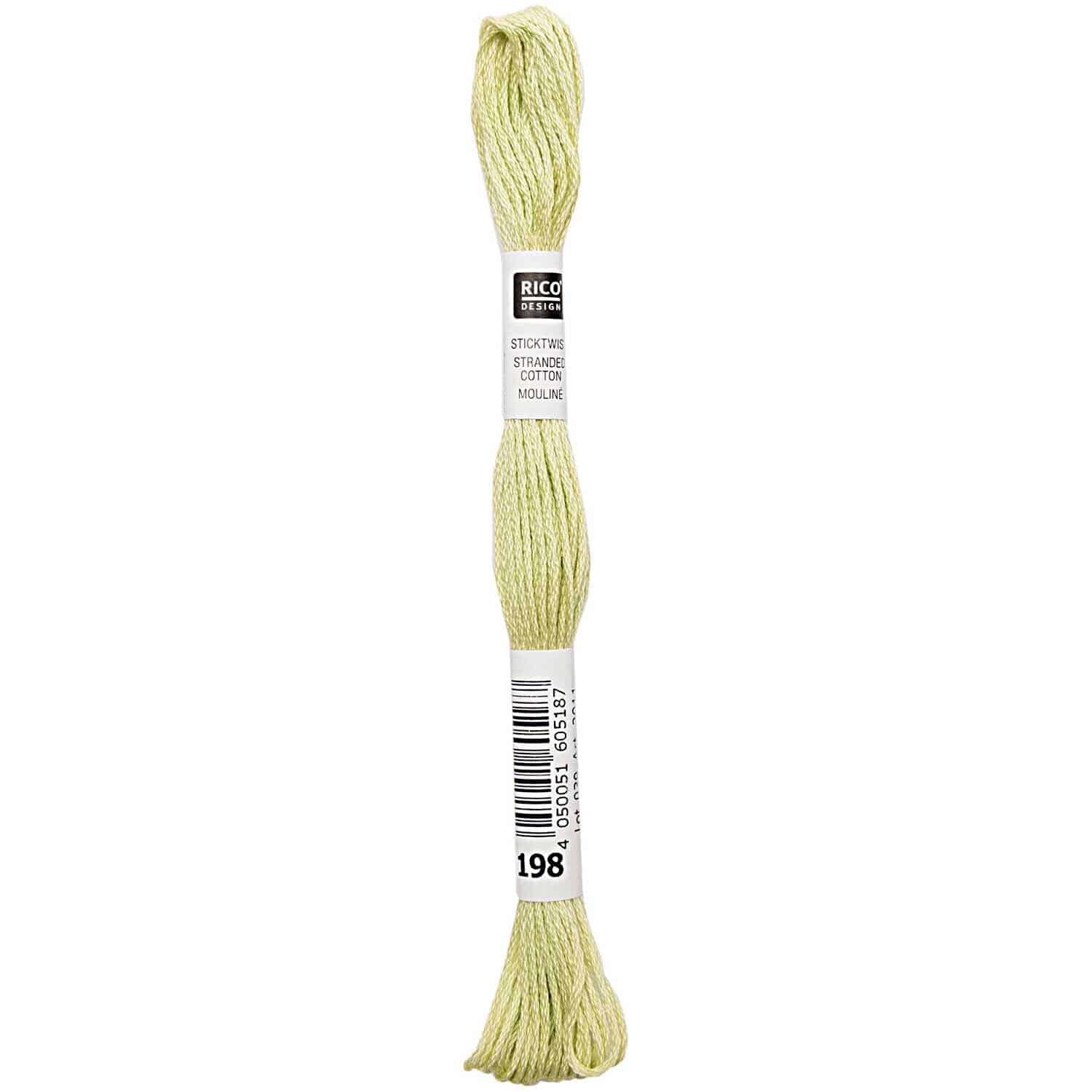 Rico Design Sticktwist 8m 198 Grün