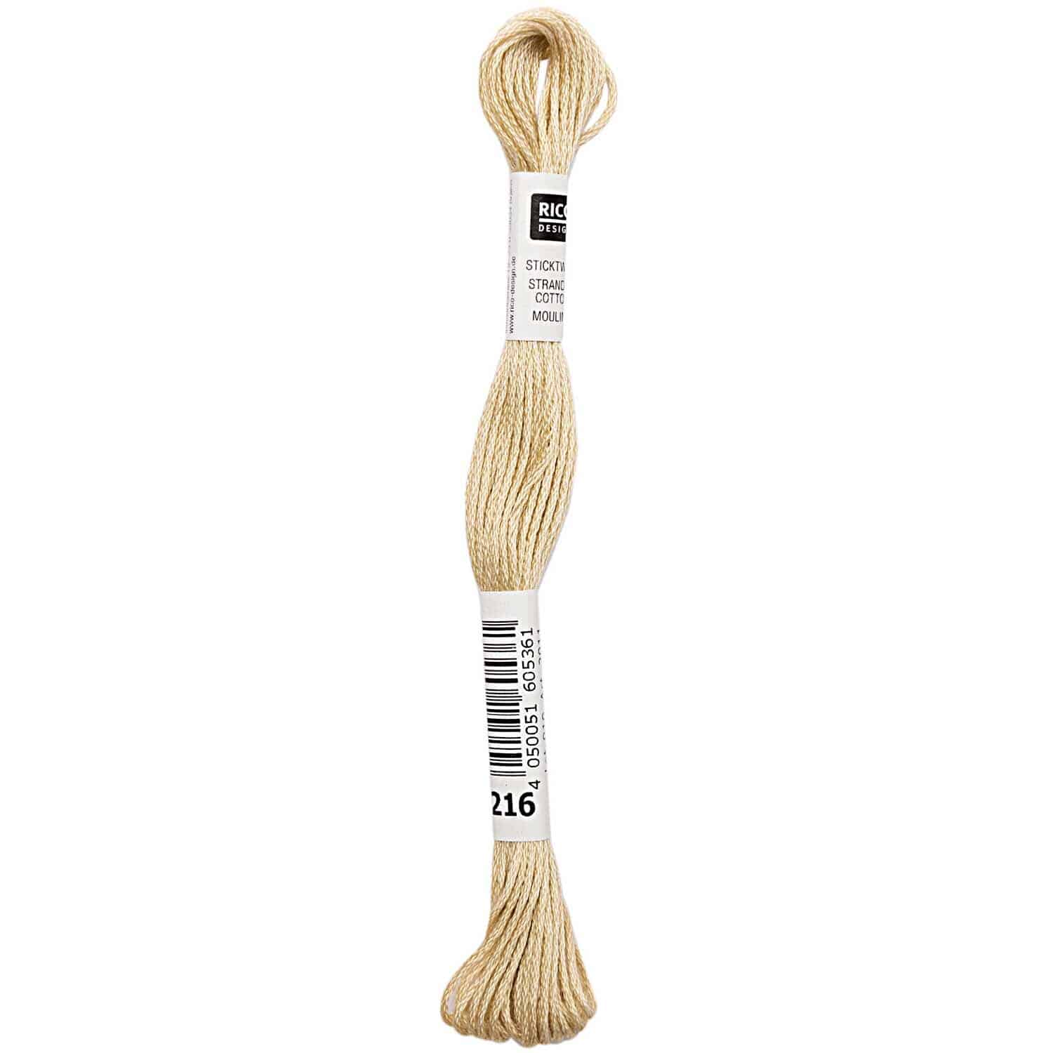 Rico Design Sticktwist 8m 216 Kiesel
