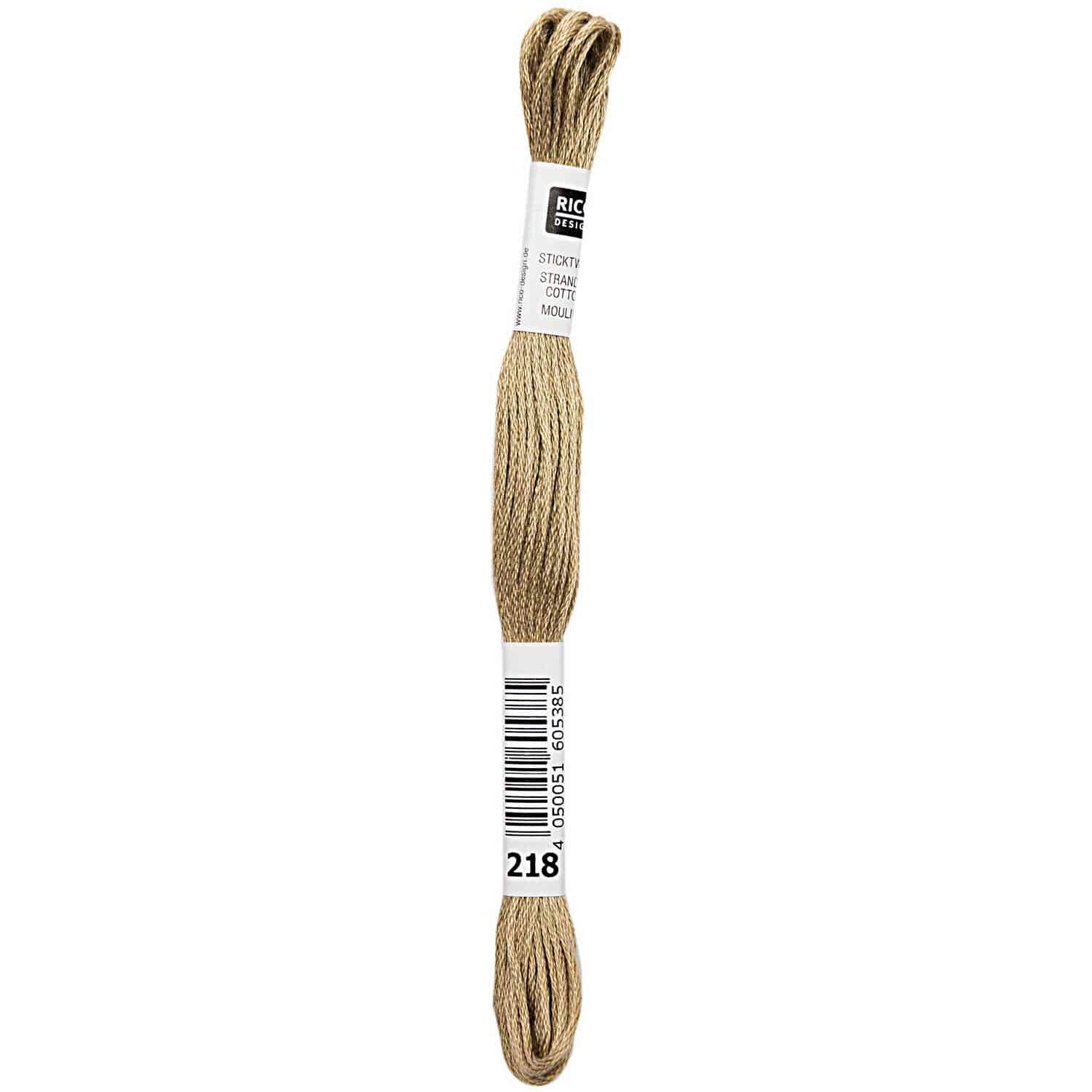 Rico Design Sticktwist 8m 218 Kiesel