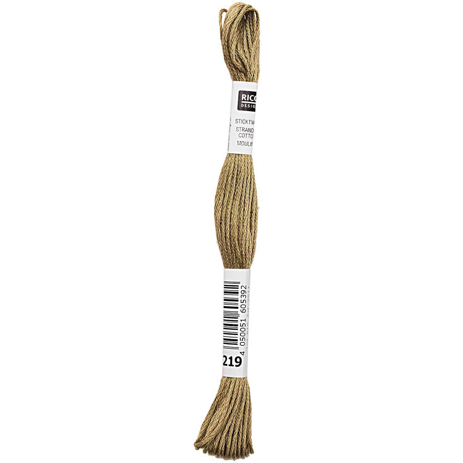 Rico Design Sticktwist 8m 219 Kiesel