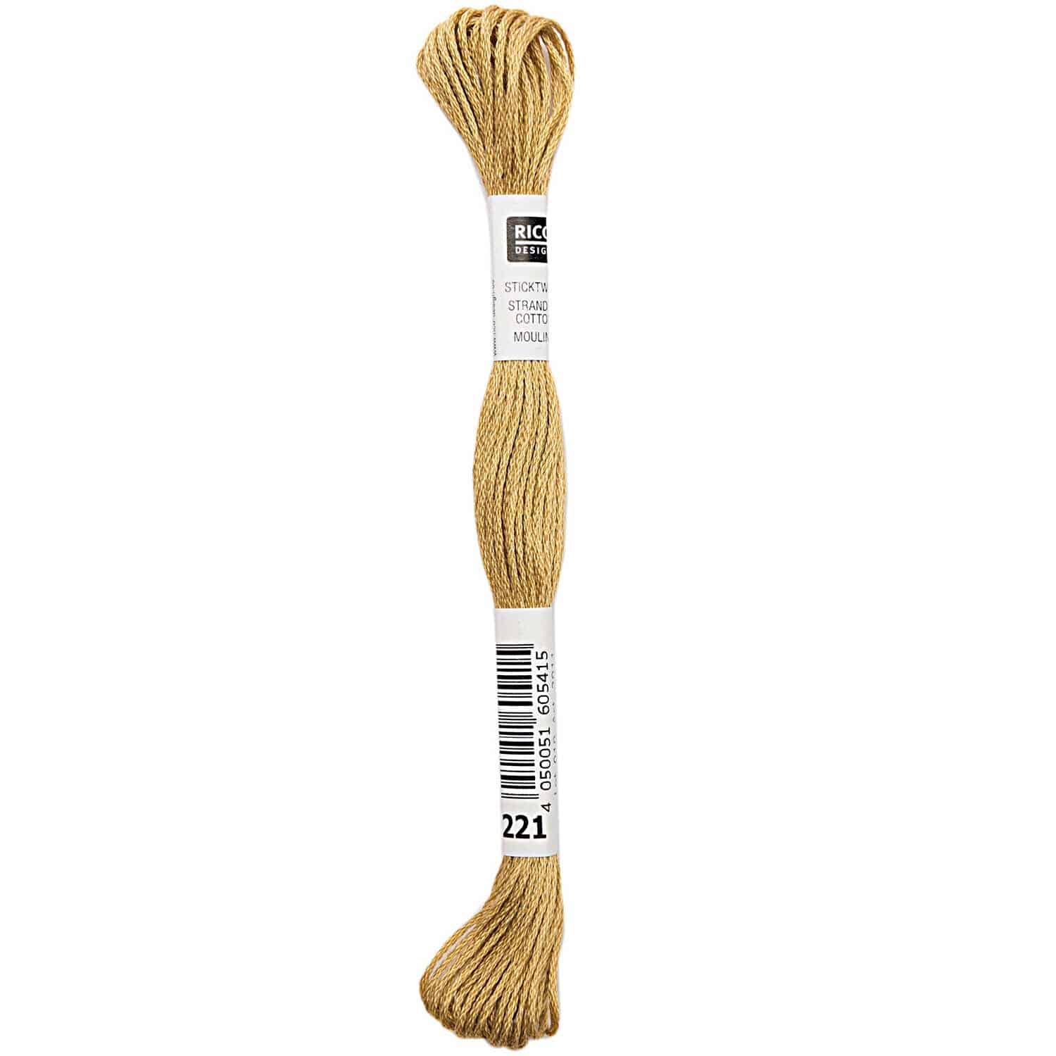 Rico Design Sticktwist 8m 221 Heugrün