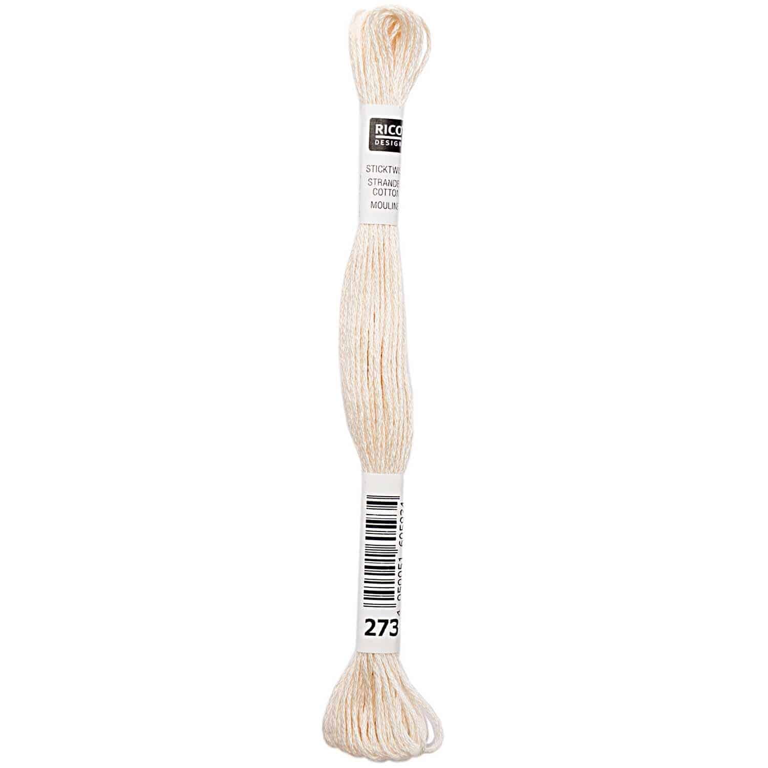 Rico Design Sticktwist 8m 273 Braun