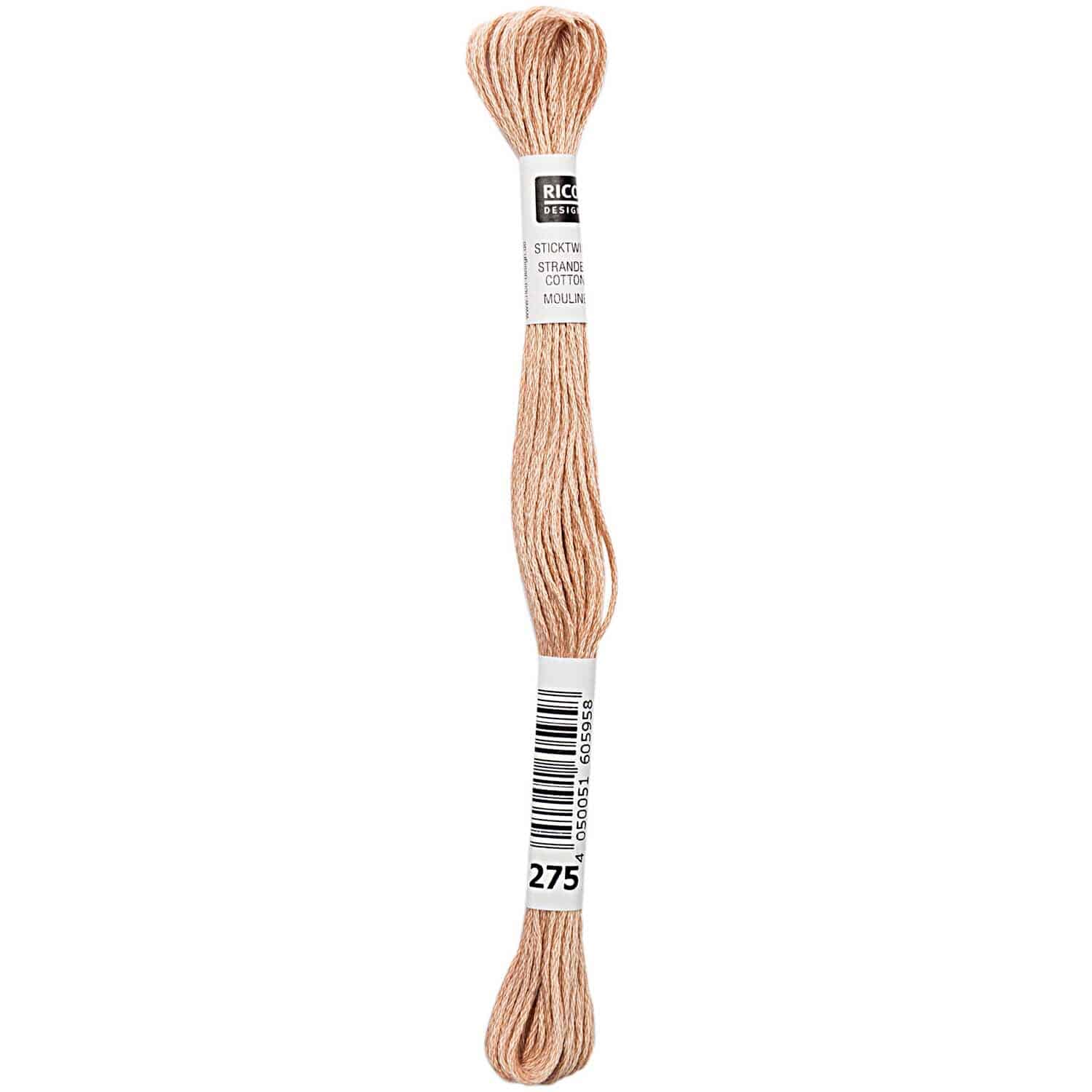 Rico Design Sticktwist 8m 275 Braun