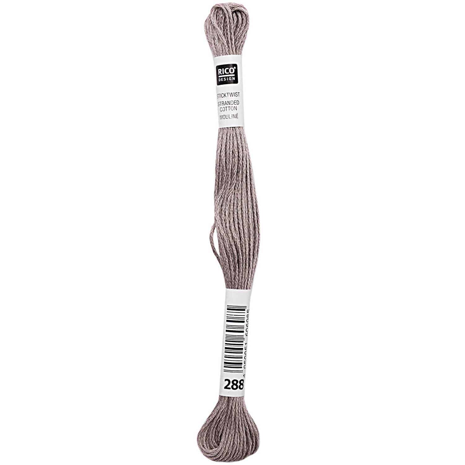 Rico Design Sticktwist 8m 288 Schiefer