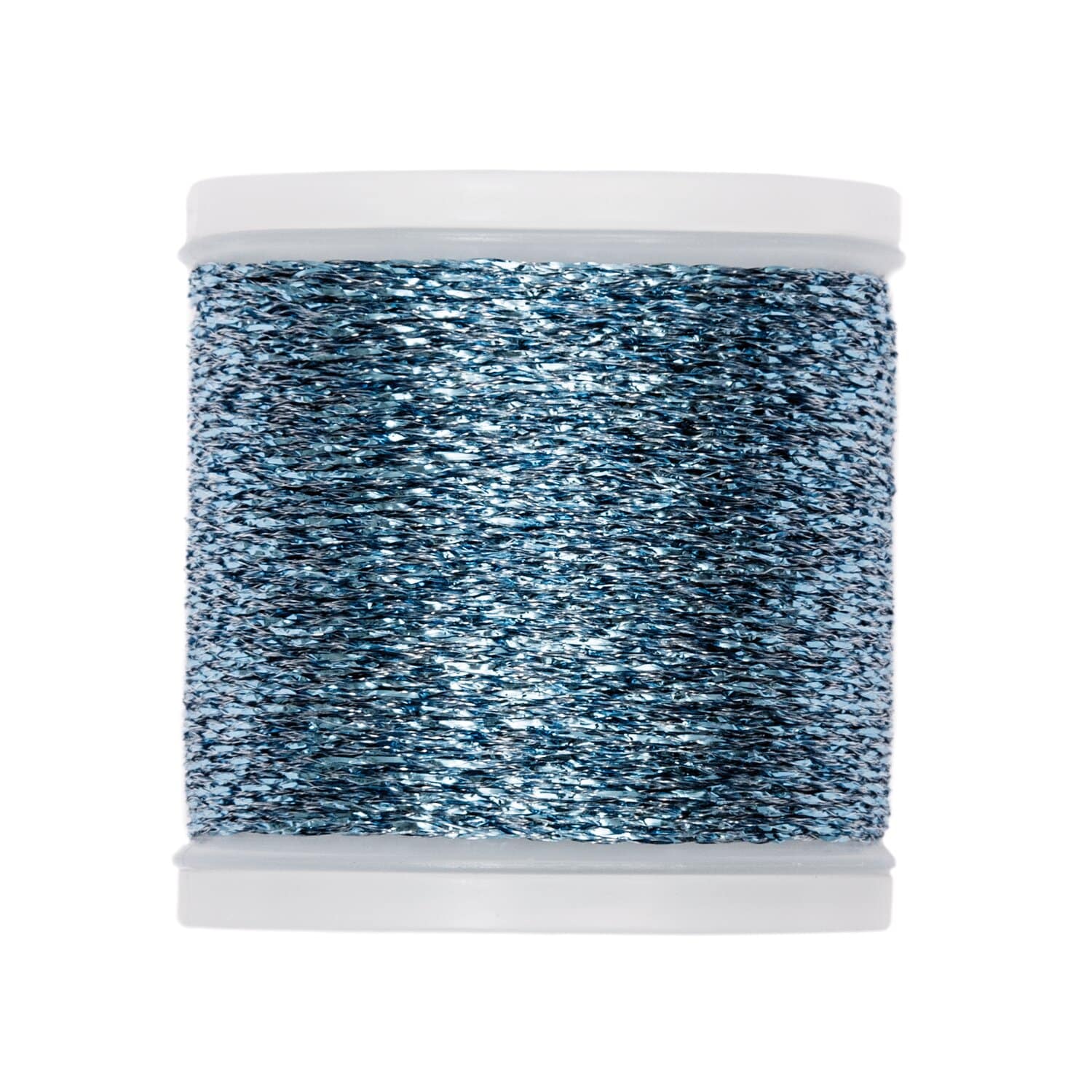 Rico Design Sticktwist Metallic No. 10 40m Blau