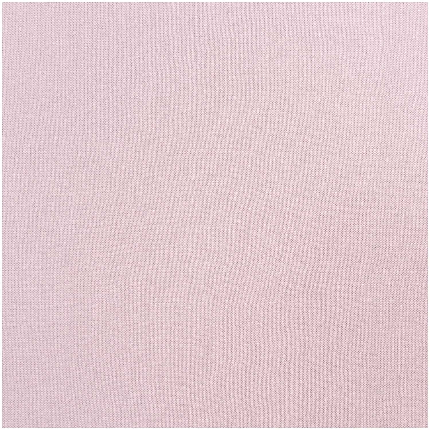 Rico Design Stoff Jersey elastic 50x140cm Rosa