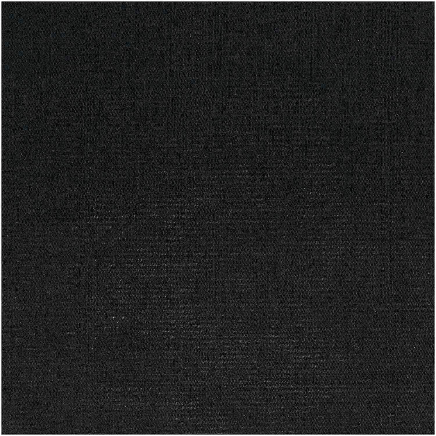 Rico Design Stoff uni 140cm Schwarz