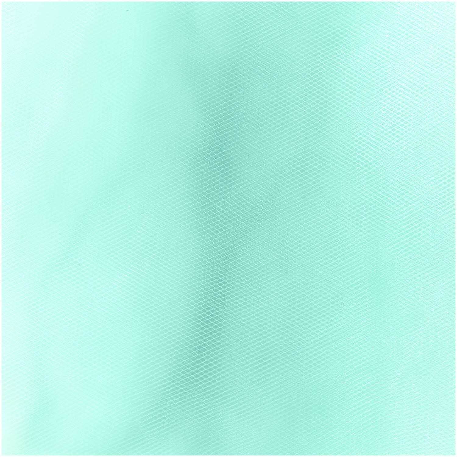 Rico Design Tüll 50cm 5m Eisblau
