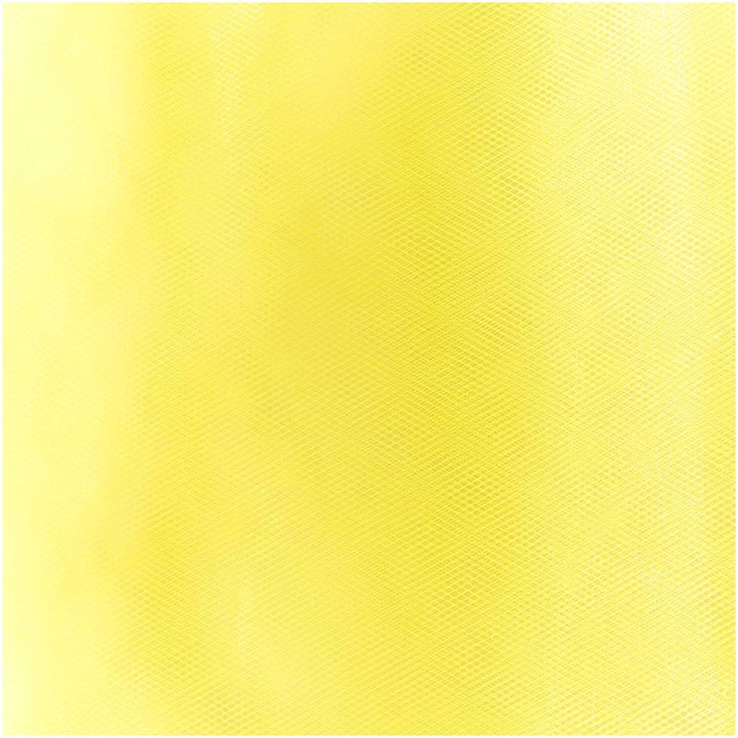Rico Design Tüll 50cm 5m Lemon