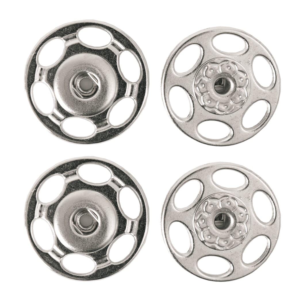 Rico Design Umhäkelbare Knöpfe