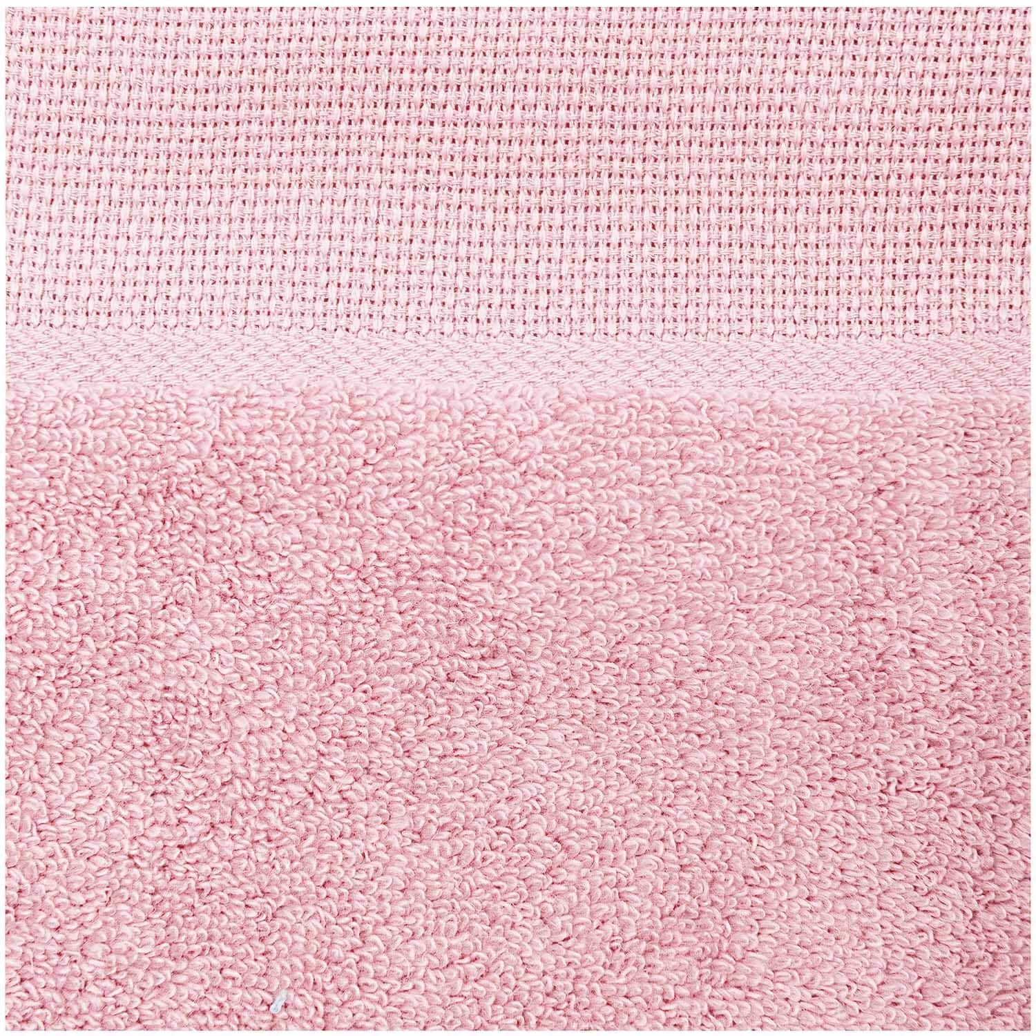 Rico Design Waschhandschuh 15x21cm Altrosa