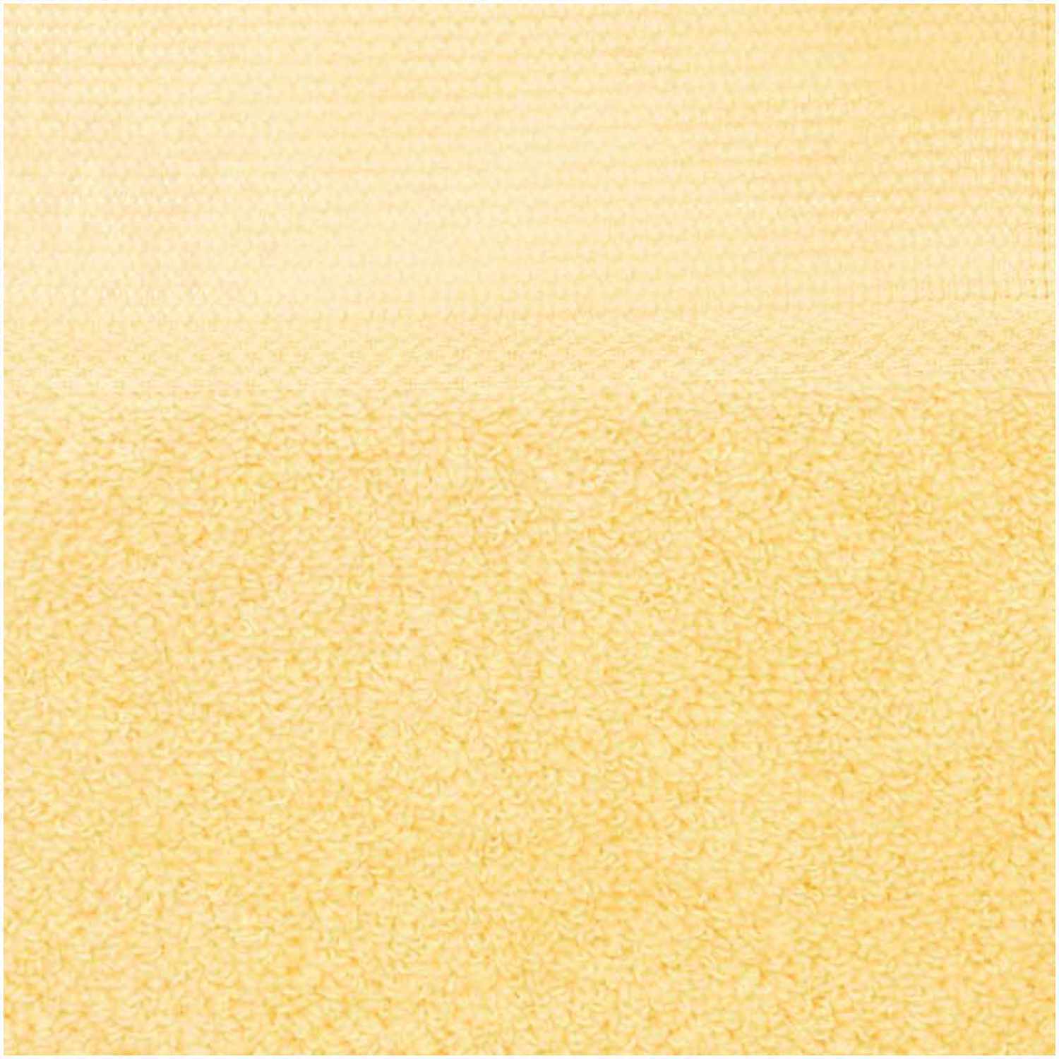 Rico Design Waschhandschuh 15x21cm Gelb