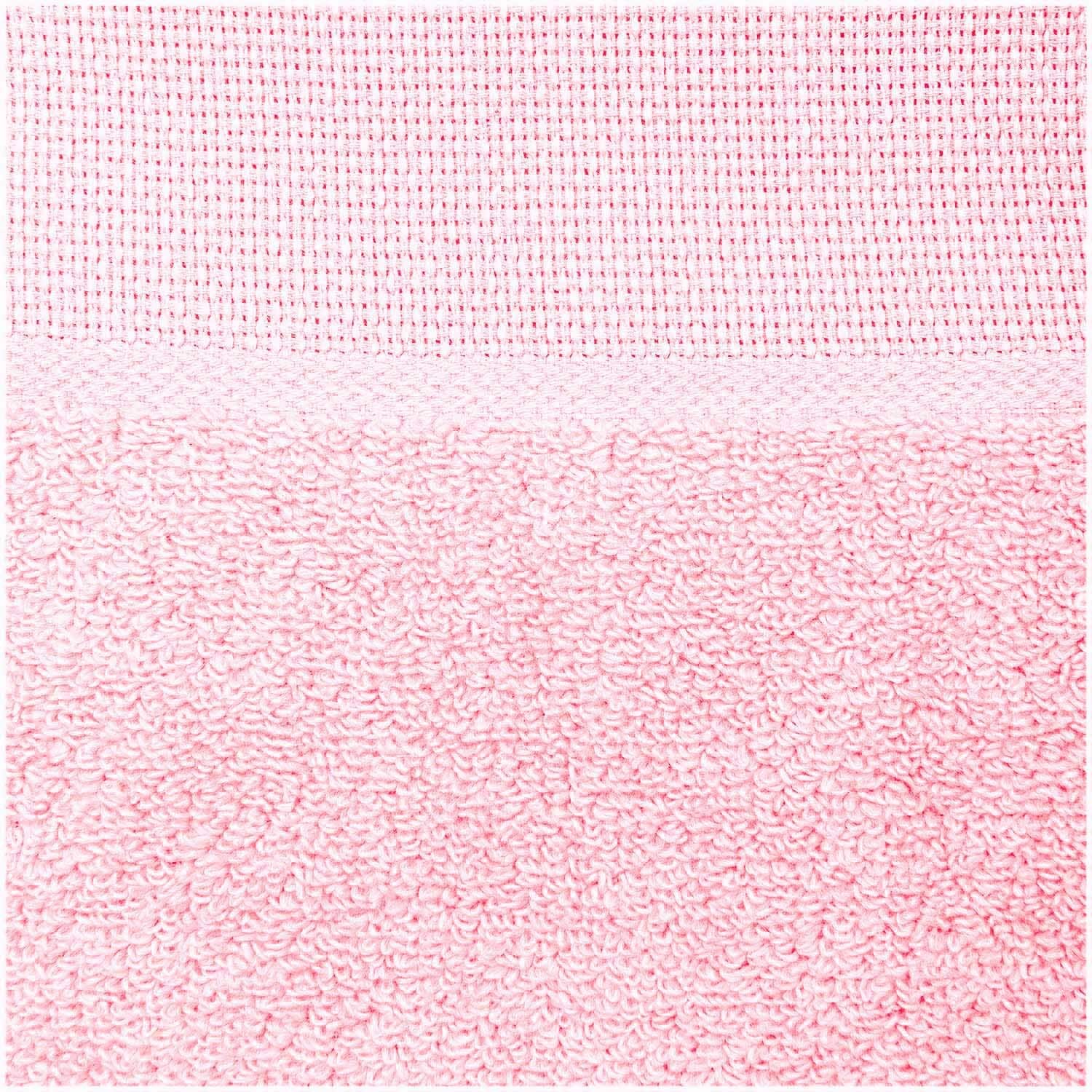Rico Design Waschhandschuh 15x21cm Hellrosa