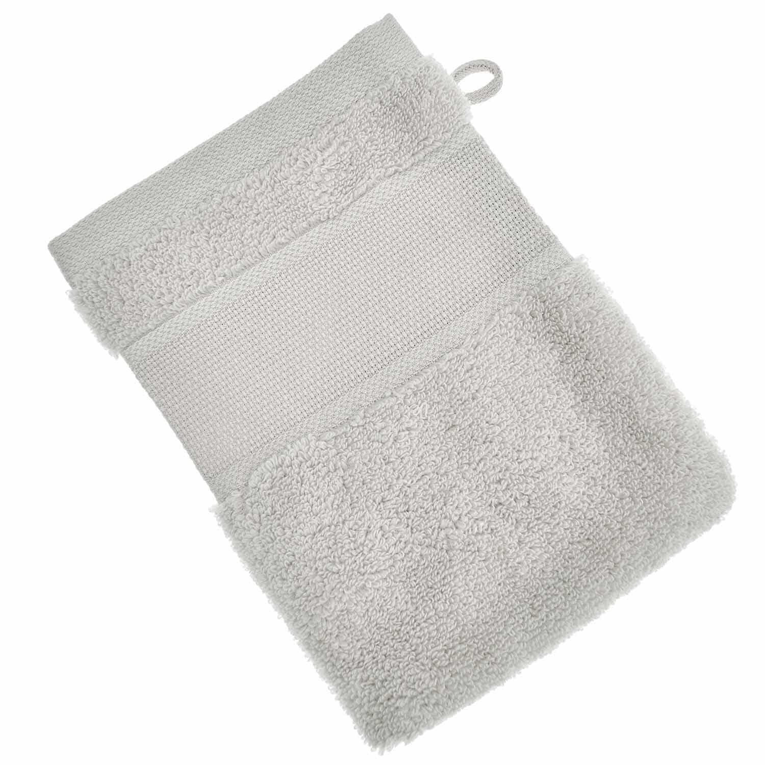 Rico Design Waschhandschuh Hellgrau
