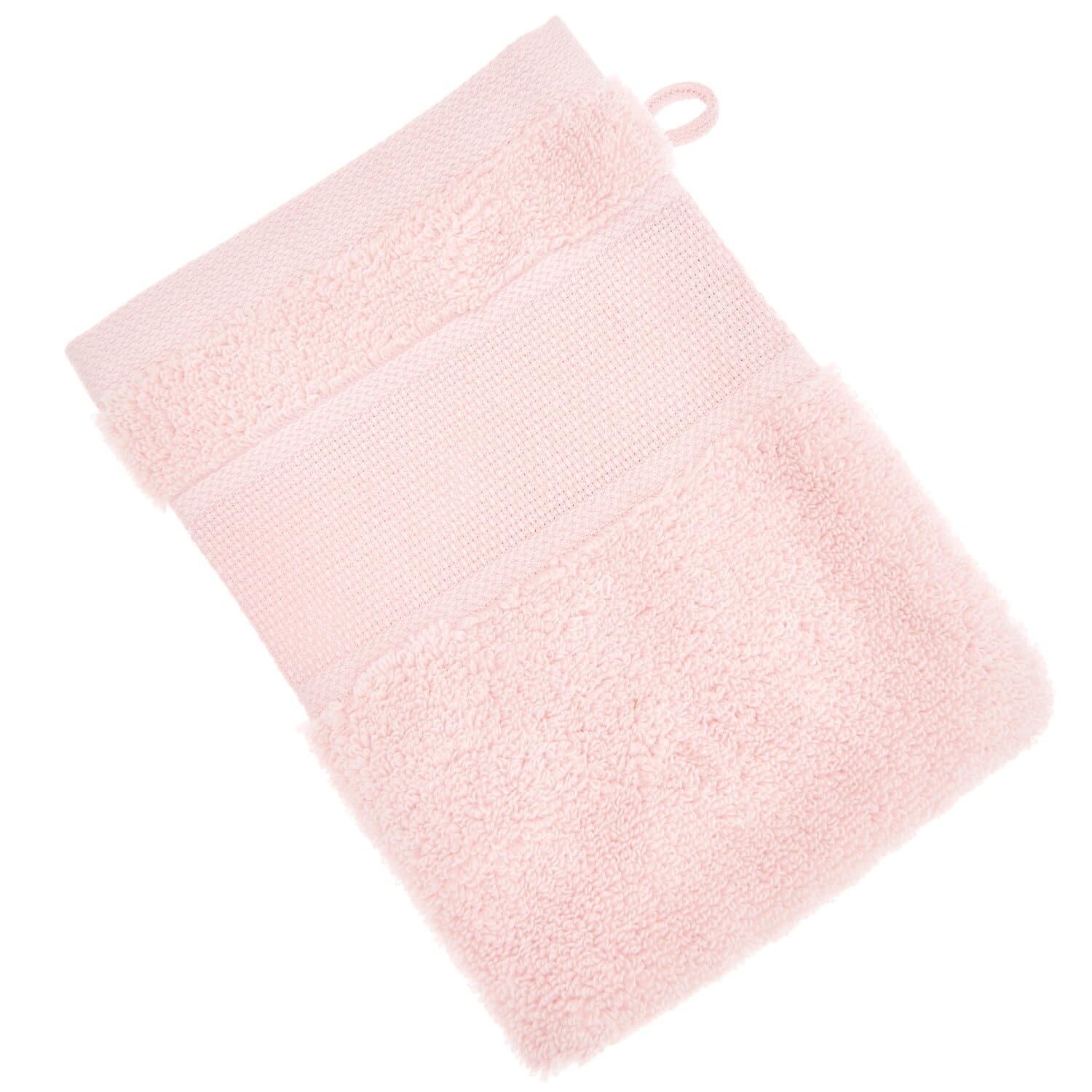 Rico Design Waschhandschuh Pastellrosa
