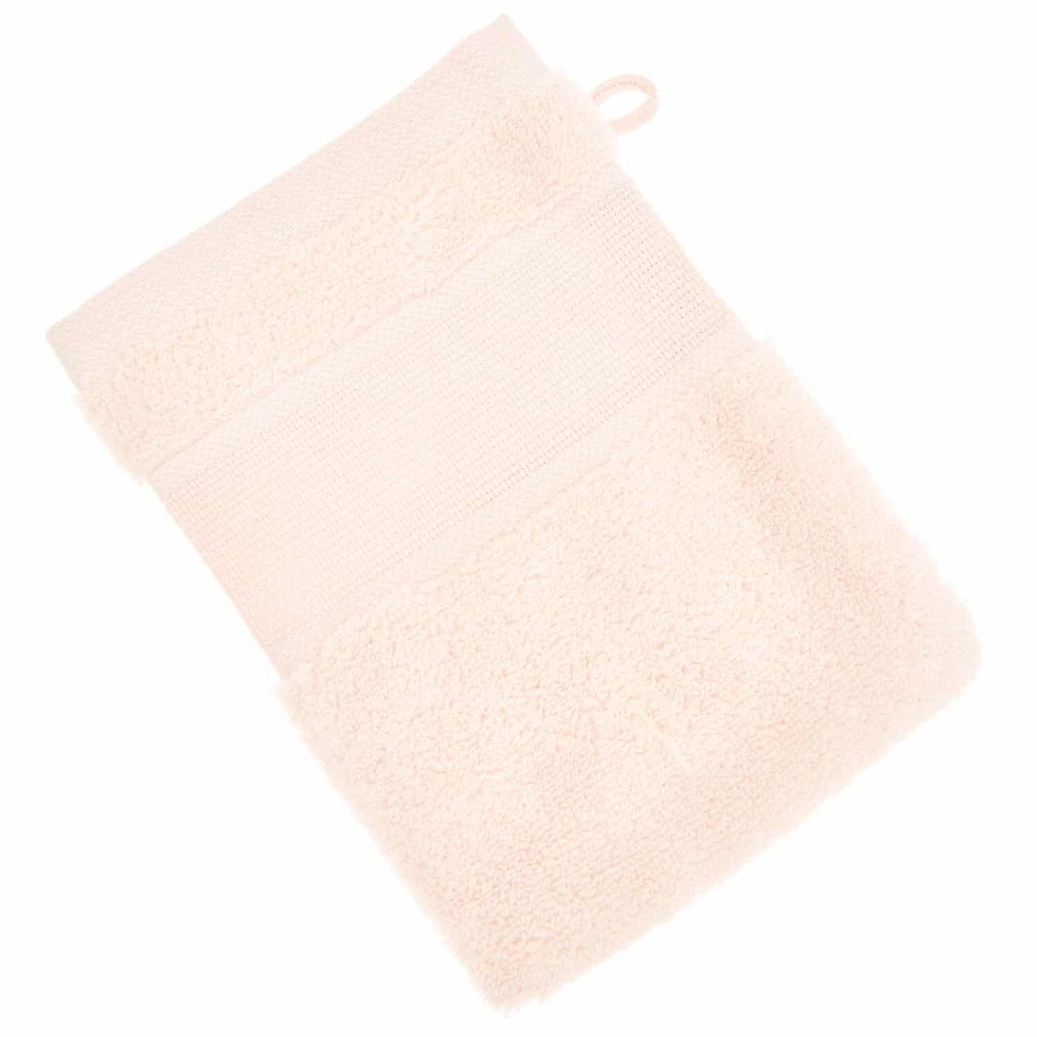 Rico Design Waschhandschuh Puder