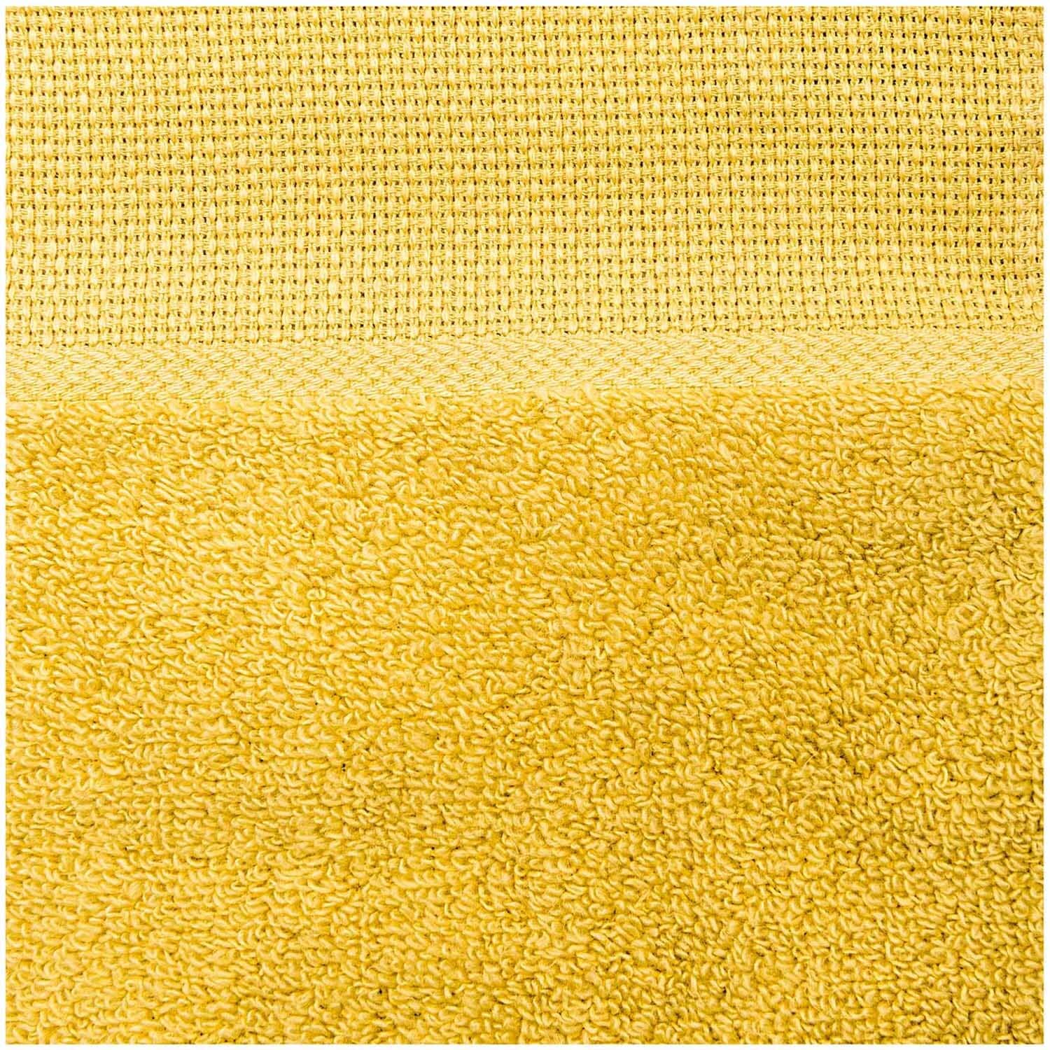 Rico Design Waschlappen 30x30cm Senf