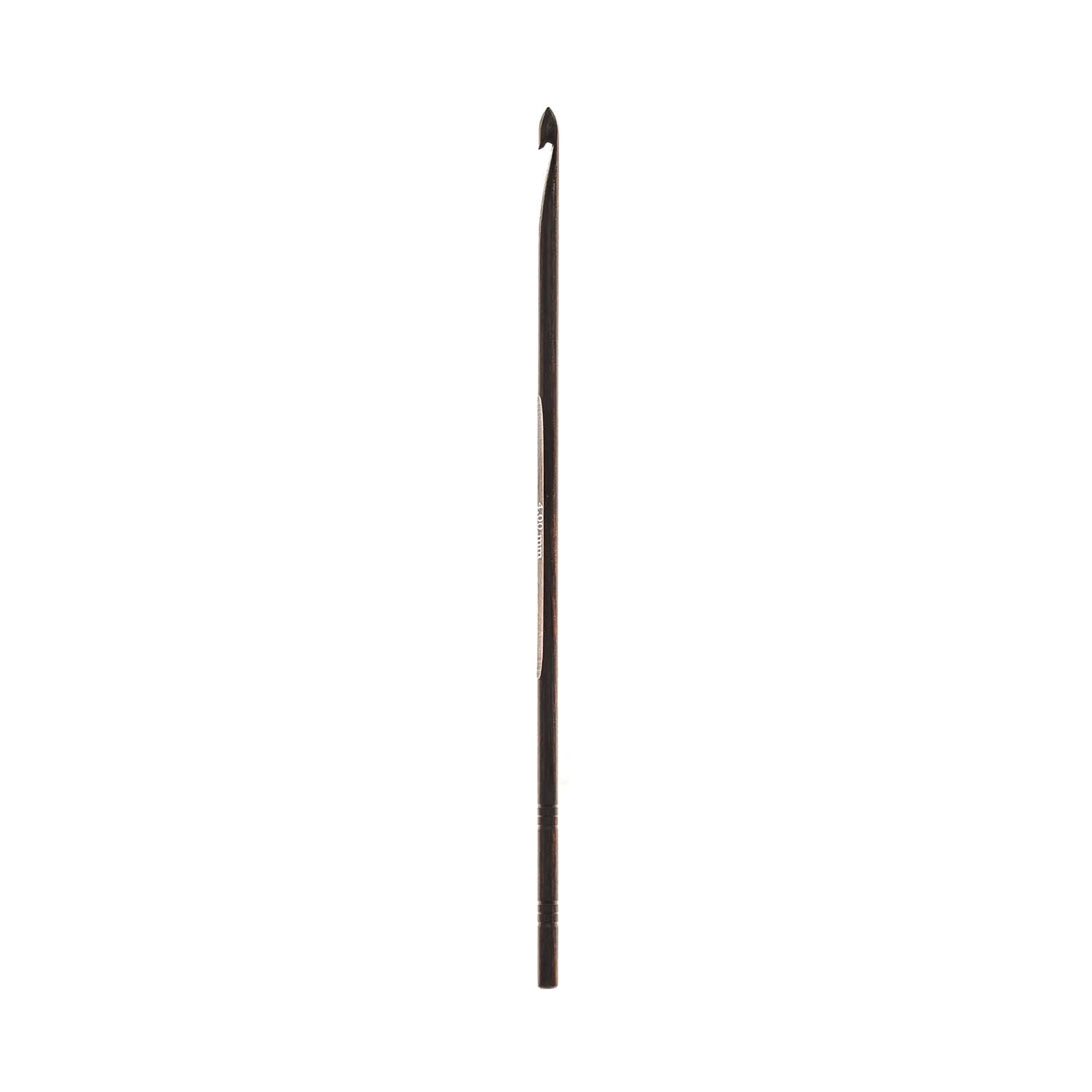 Wolle Rödel Knit Pro Häkelnadel 15cm Birkenholz 4