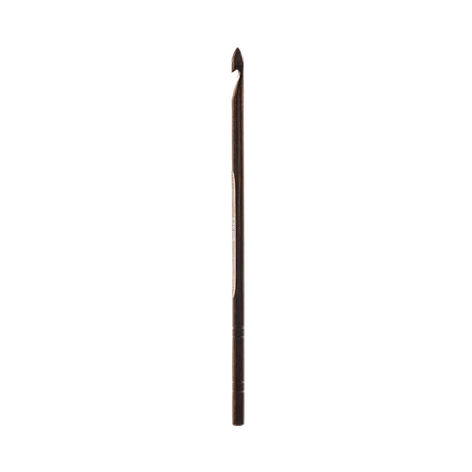 Wolle Rödel Knit Pro Häkelnadel 15cm Birkenholz 5