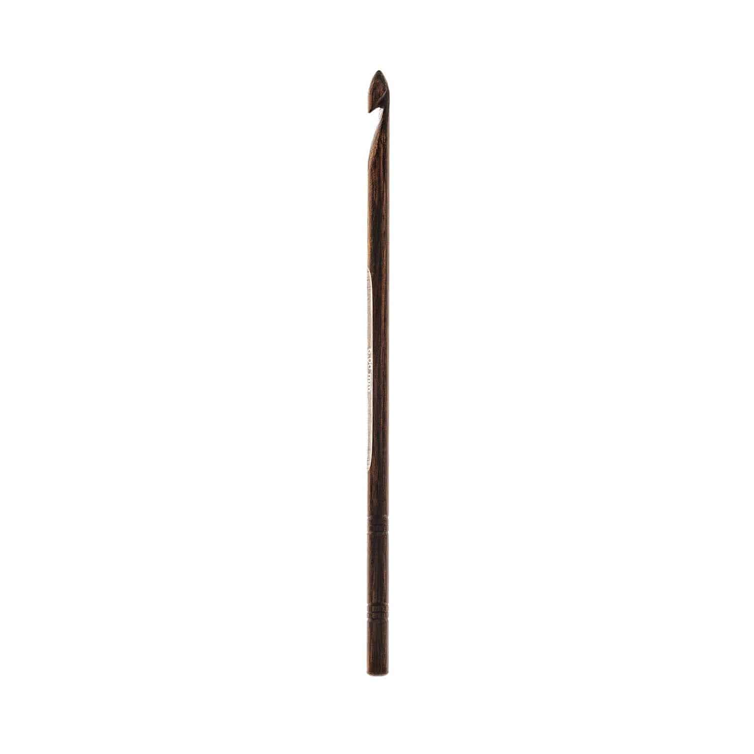 Wolle Rödel Knit Pro Häkelnadel 15cm Birkenholz 6