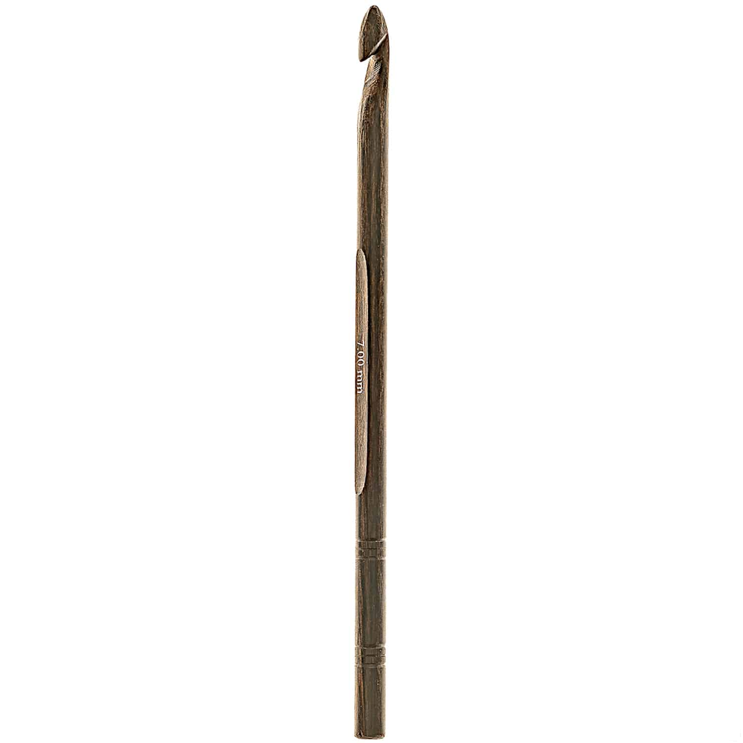 Wolle Rödel Knit Pro Häkelnadel 15cm Birkenholz 7