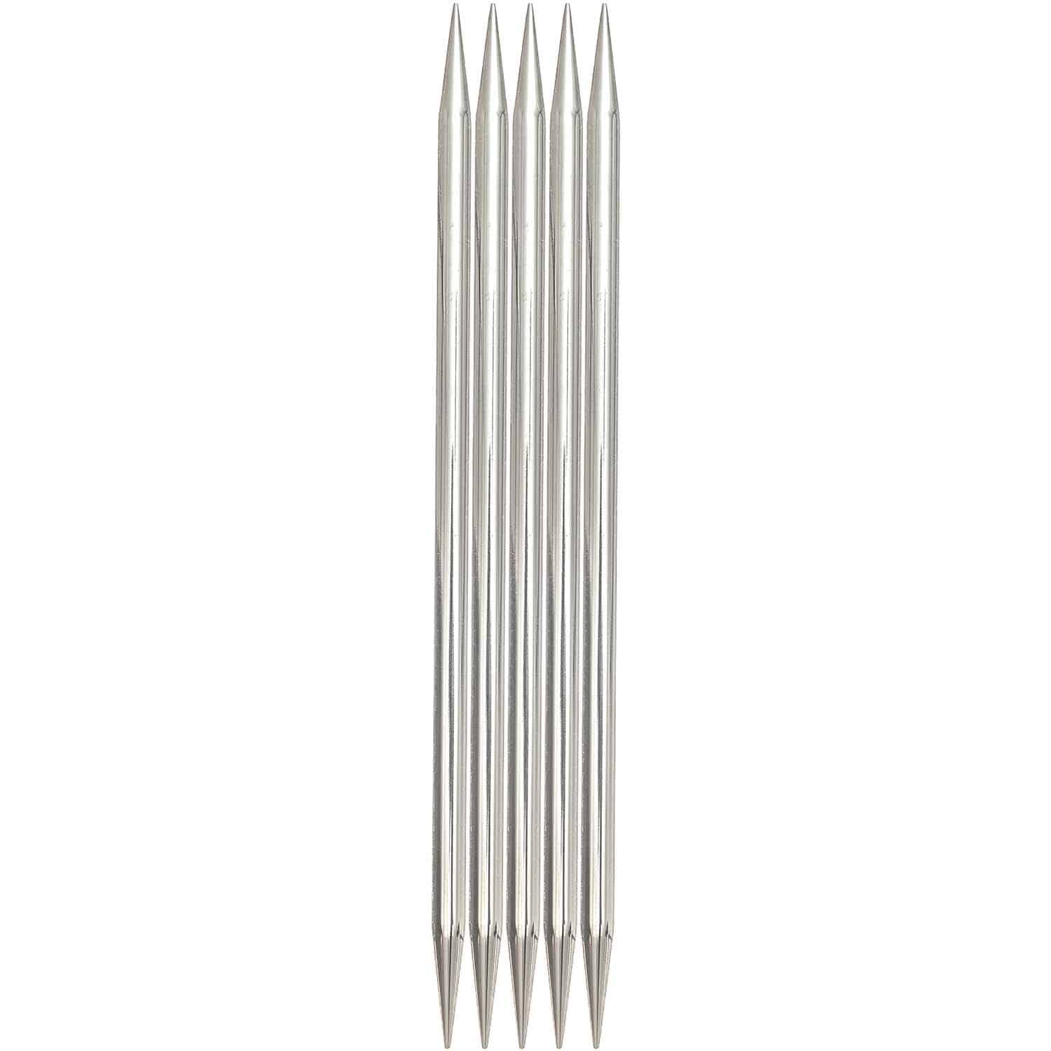 Wolle Rödel KnitPro Nadelspiel 9mm 20cm Stahl