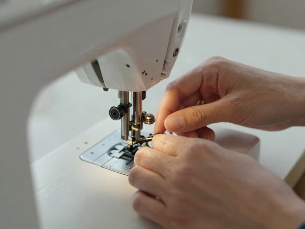 Fadenspannung Nähmaschine