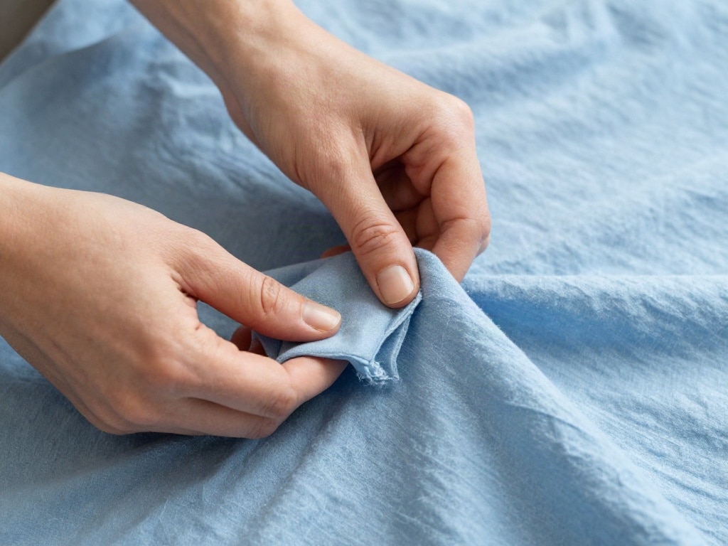 Musselin oder Double Gauze