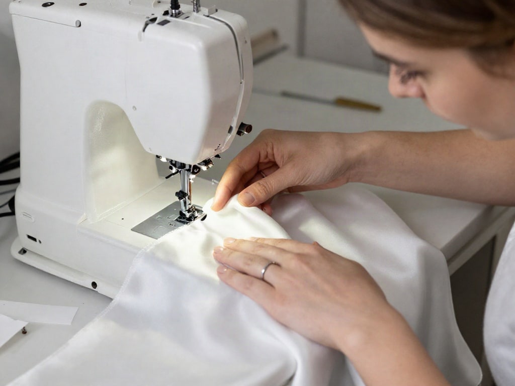Overlockstich Nähmaschine
