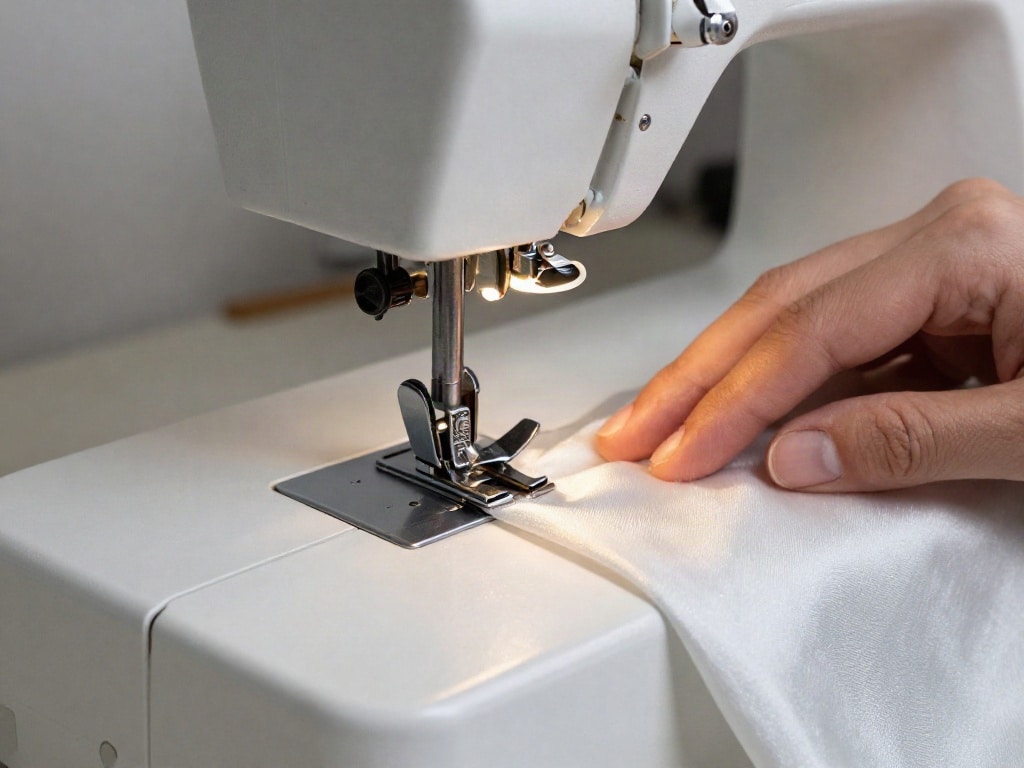 Rollsaum nähen