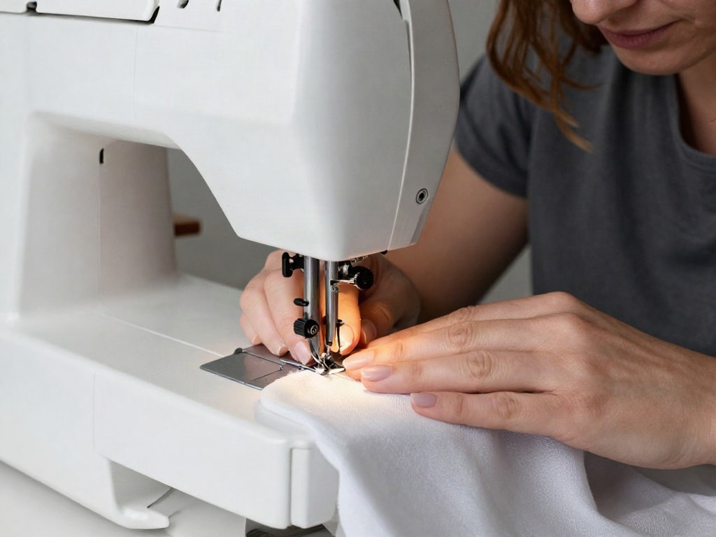 elastischer Stich