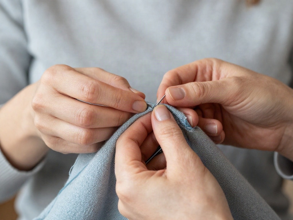 Stickgarn Länge