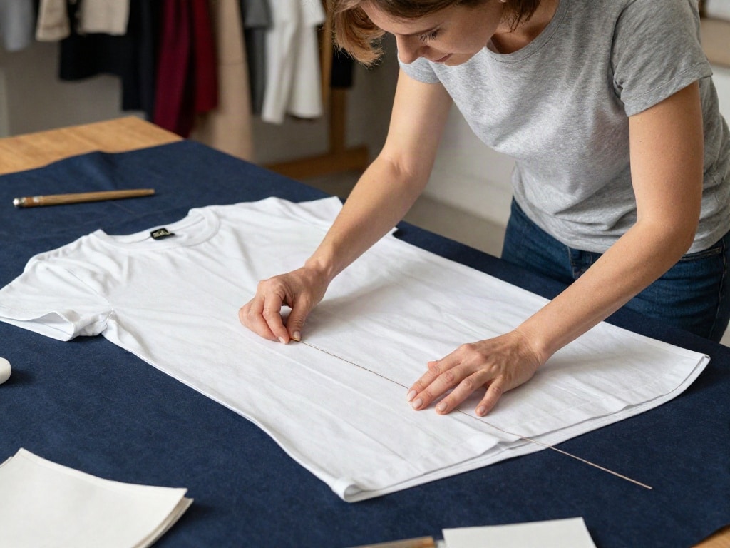 Stoffmenge Shirt